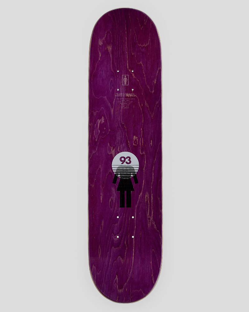 Girl Skate Future OG 8.25" Skateboard Deck for Mens