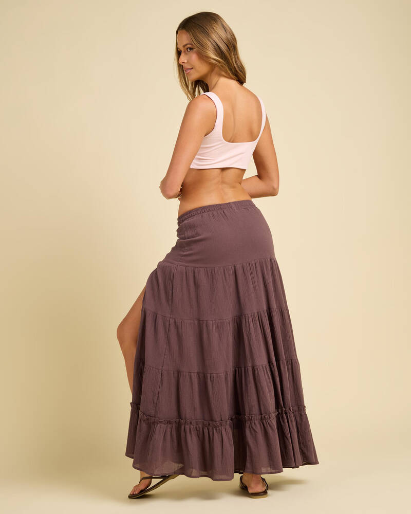 Mooloola Sundown Maxi Skirt for Womens