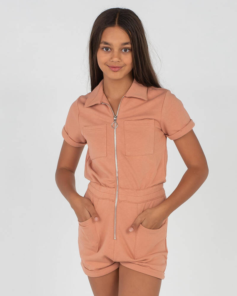 Ava And Ever Girls' Delainey Playsuit for Womens