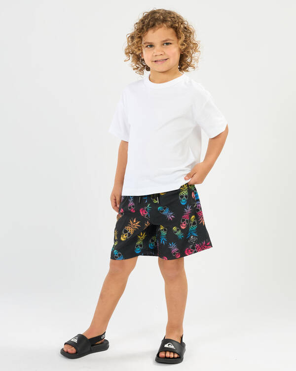 Skylark Toddlers' Spineapple Elastic Waist Shorts for Mens