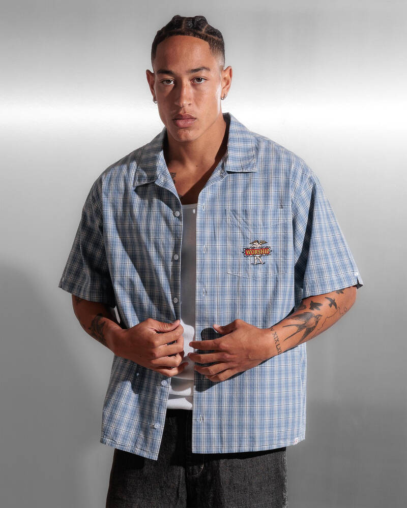 Worship Supplies Bannerman Short Sleeve Shirt for Mens