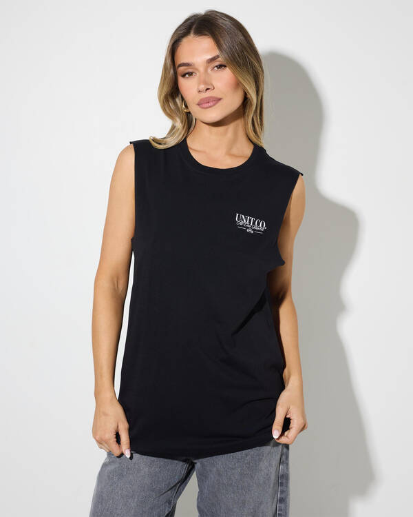 Unit Foundation Muscle Tank Top for Womens
