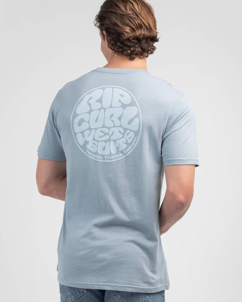 Rip Curl Wetsuit Icon T-Shirt for Mens