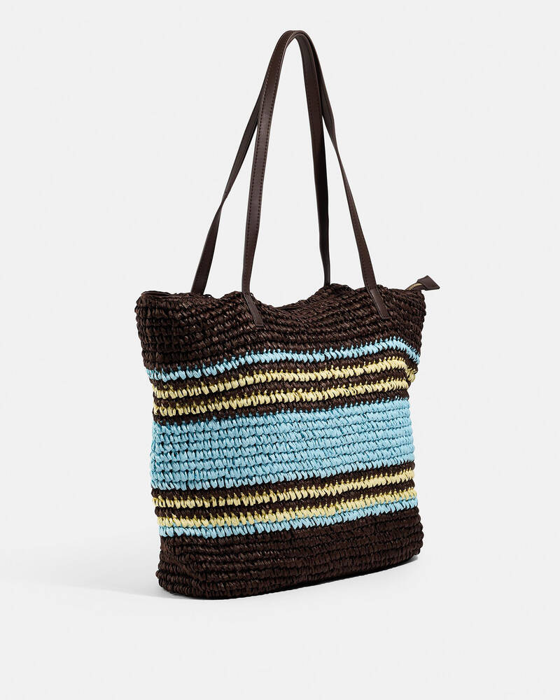 Mooloola Hallie Straw Bag for Womens
