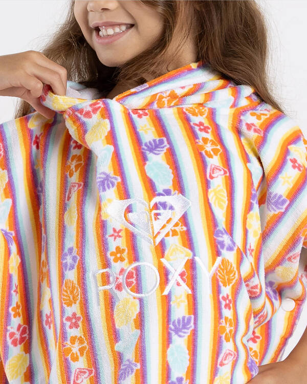 Roxy Toddlers' TW Stay Magical Printed Hooded Towel for Womens