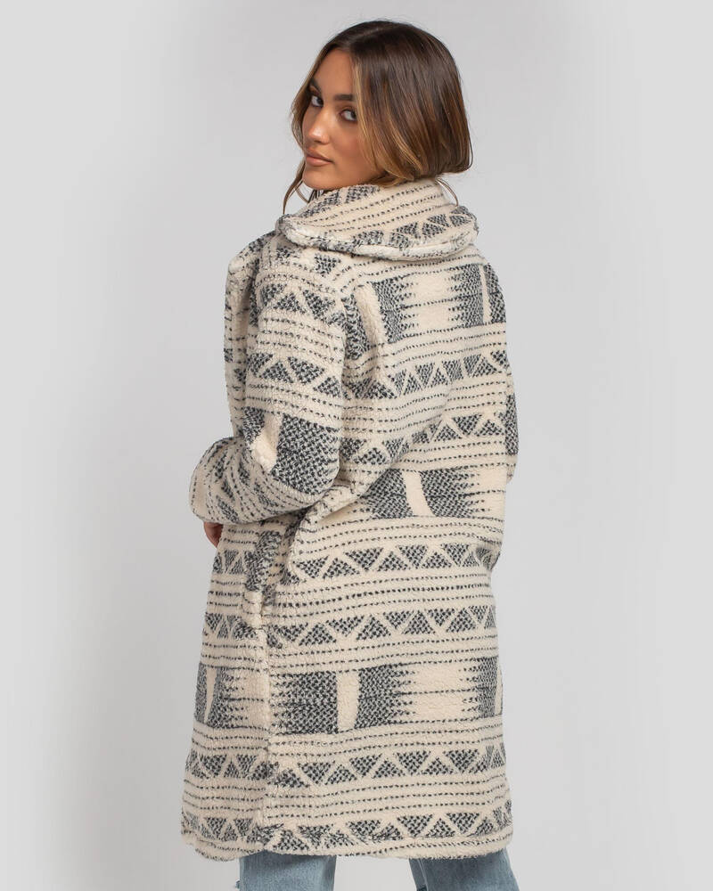 Billabong Montreal Long Line Jacket for Womens