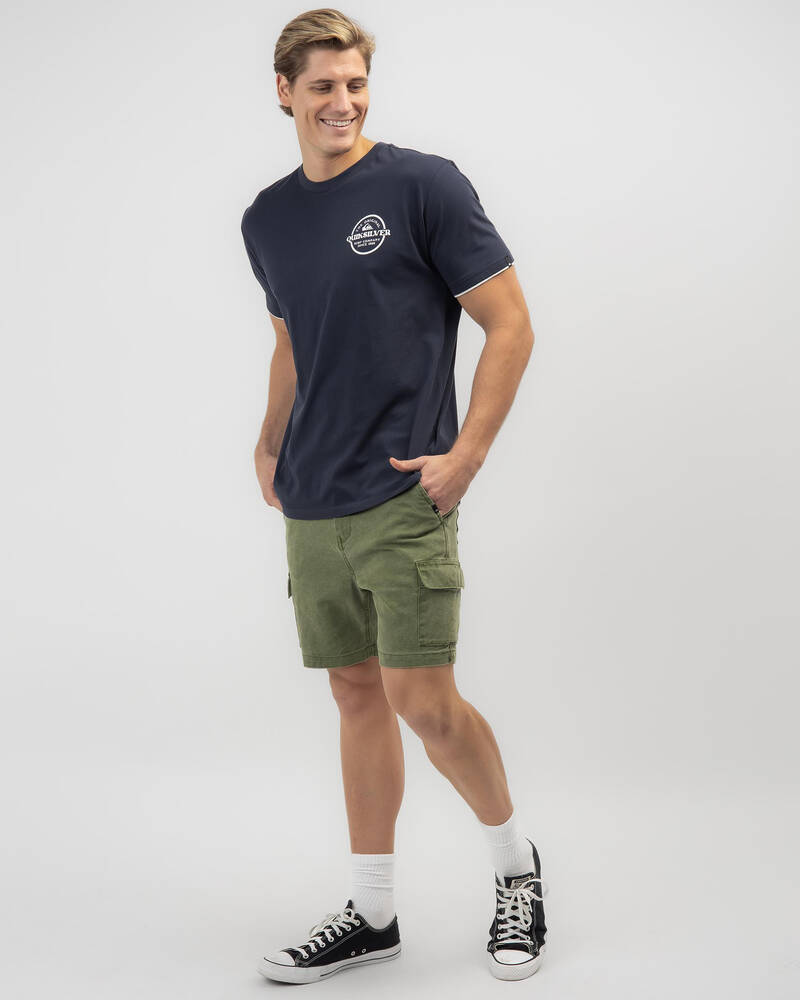 Quiksilver Circled Tipper T-Shirt for Mens