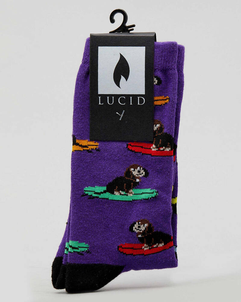 Lucid Good Doggo Socks for Mens