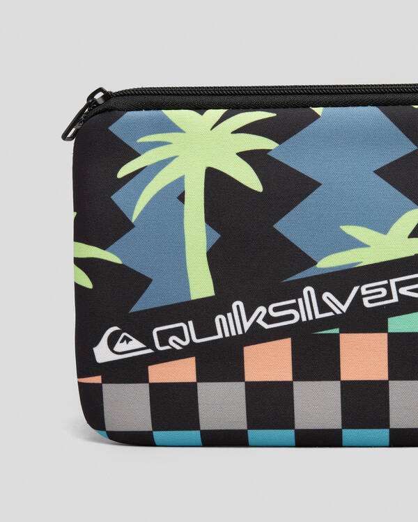 Quiksilver Checkor Pencil Case for Mens
