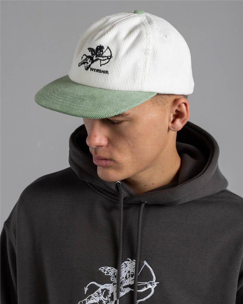 Worship Supplies Cherub Cord Cap for Mens