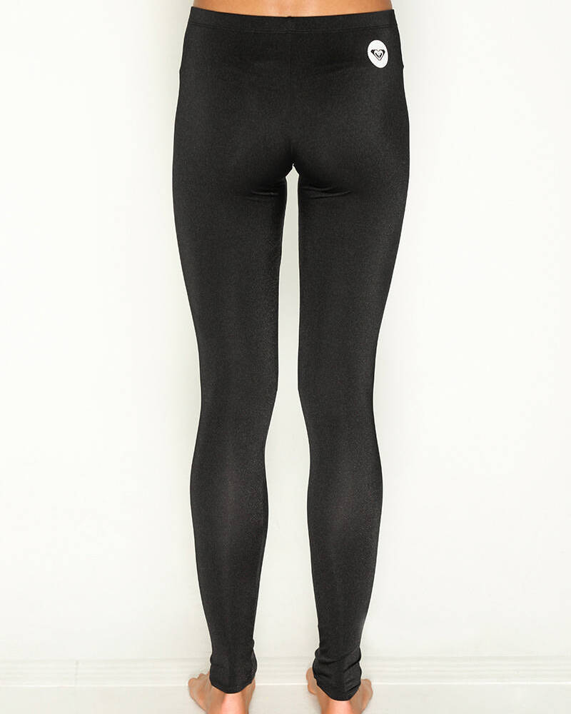 Roxy Logo Surf Leggings for Womens