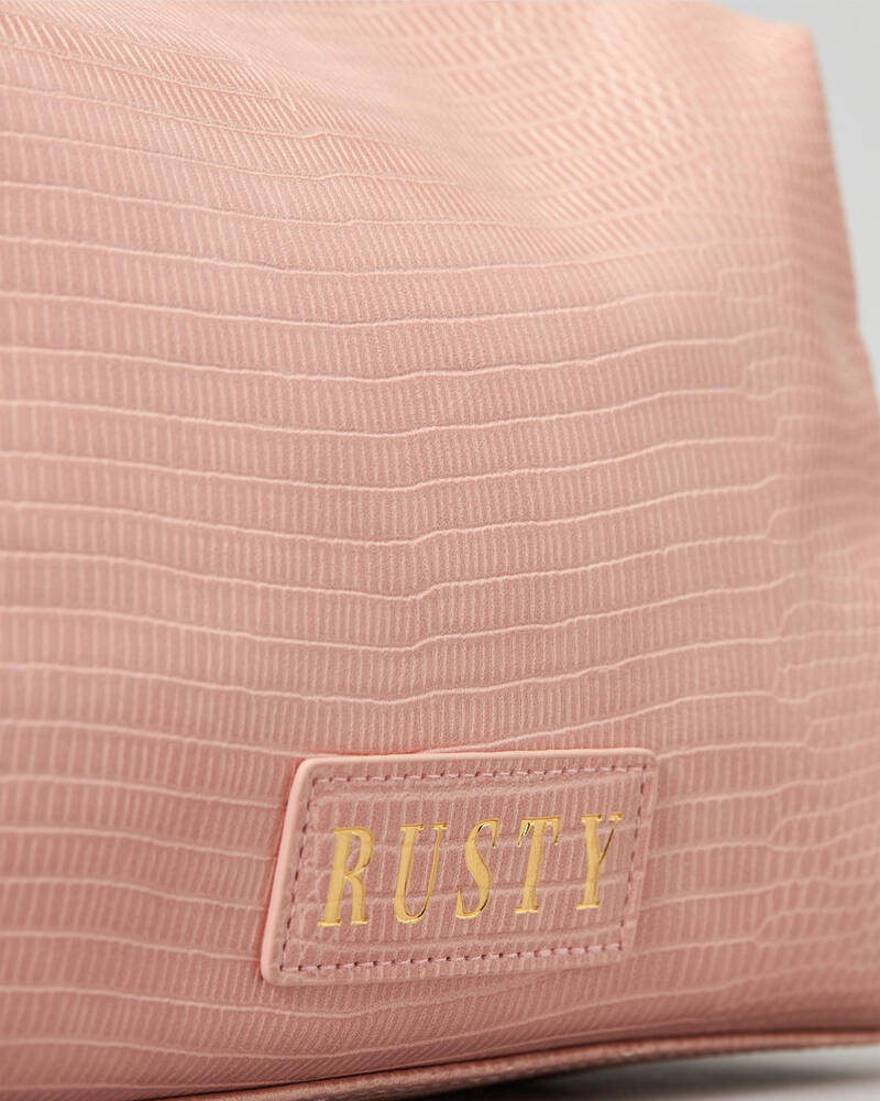 Rusty Essentials Makeup Case for Womens