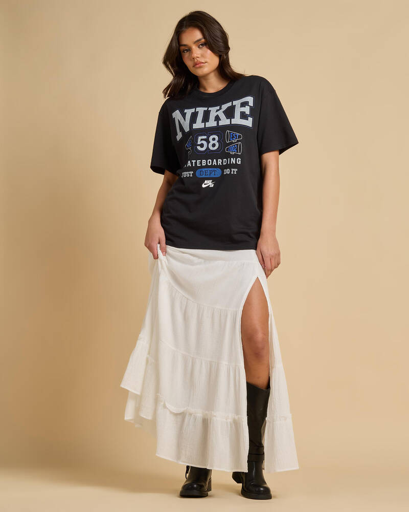 Nike M90 Athletics T-Shirt for Womens