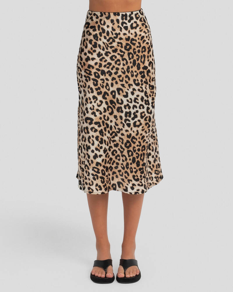 SAVANNAH MIDI SKIRT
