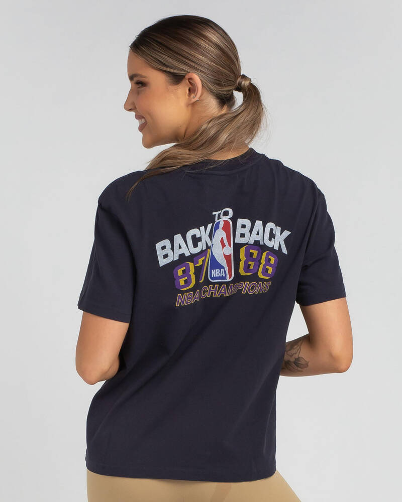 Mitchell & Ness Back To Back T-Shirt for Womens