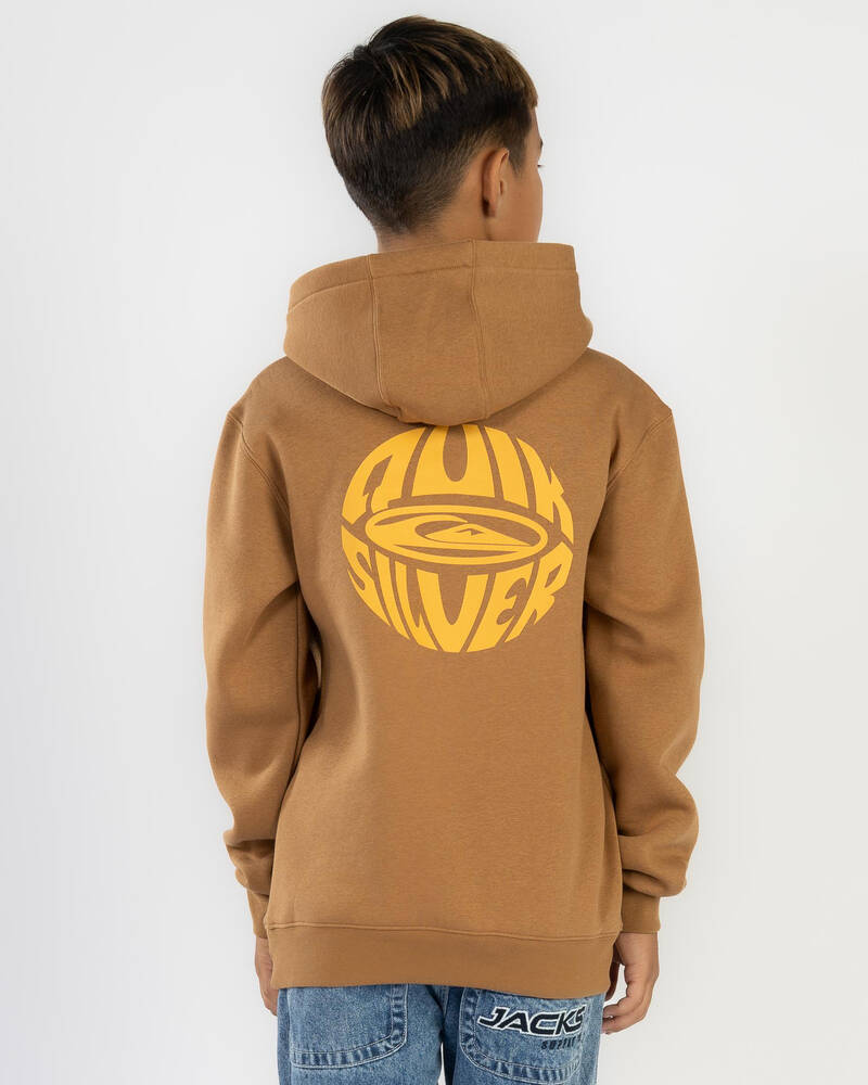 Quiksilver Boys' Quik Globe Hoodie for Mens