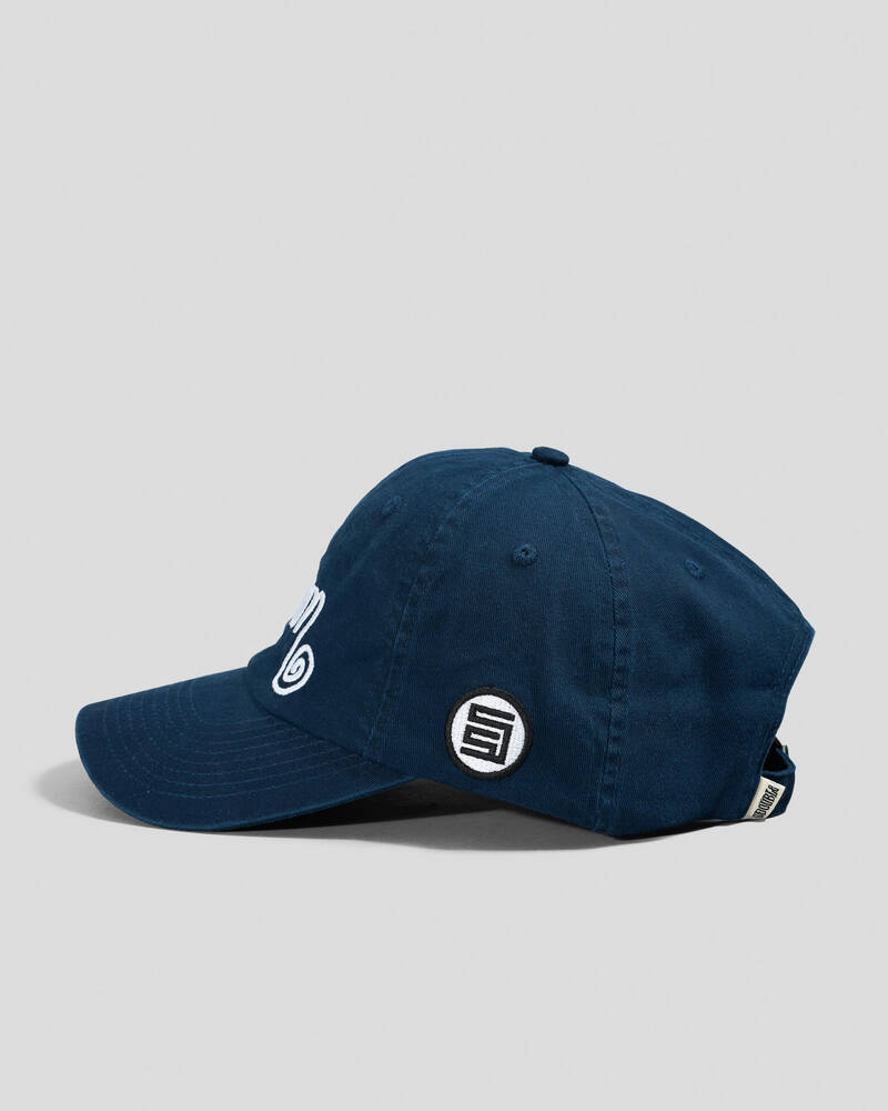 S-Double Shawn Script Strapback Cap for Mens