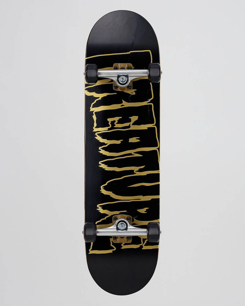 Creature Logo Outline 8.25" Complete Skateboard for Mens