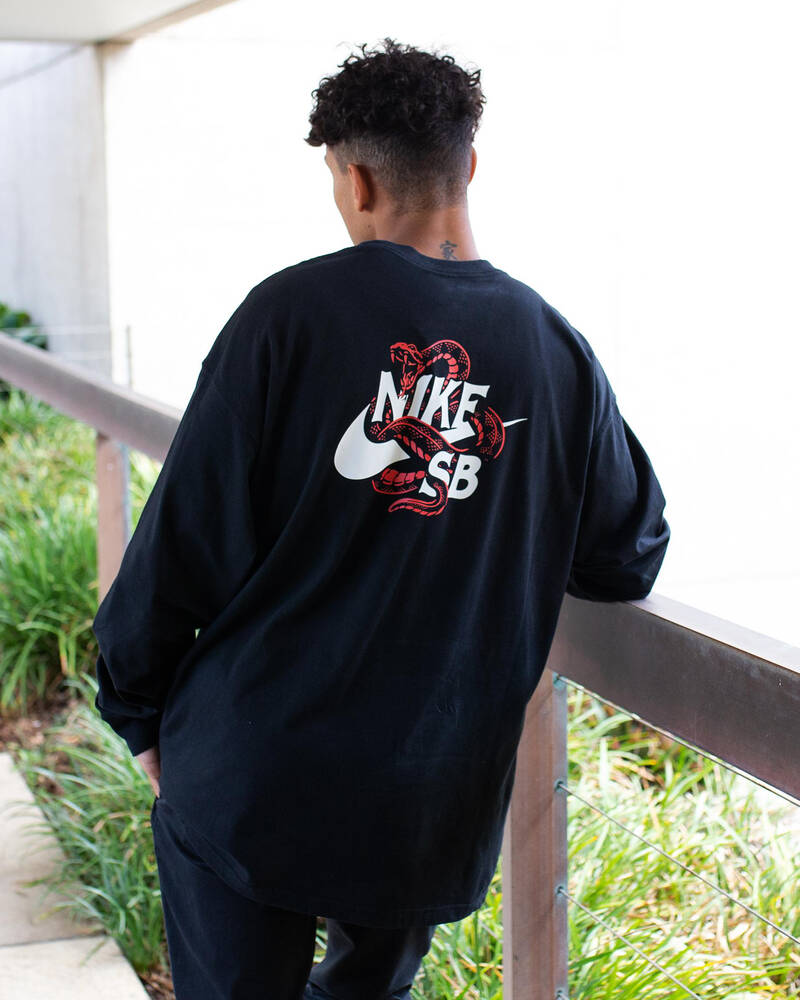 Nike SB Snaked Long Sleeve T-Shirt for Mens