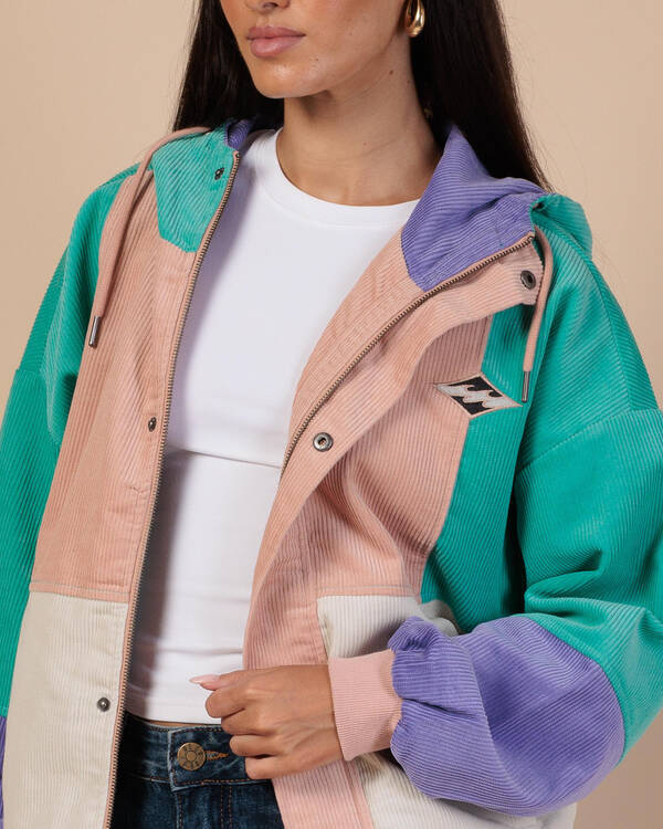 Billabong Set The Tone Hooded Jacket for Womens