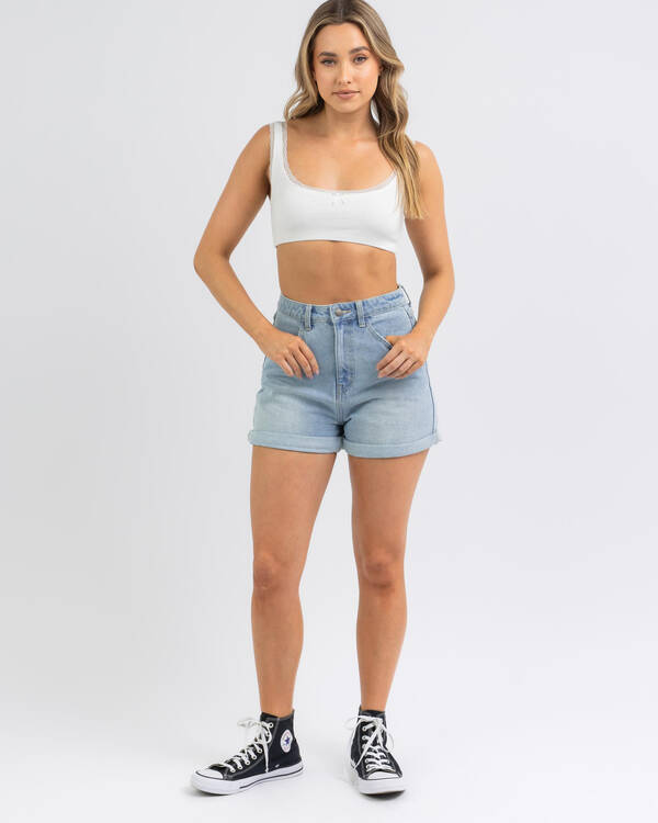 Mooloola Lola Ultra Crop Top for Womens