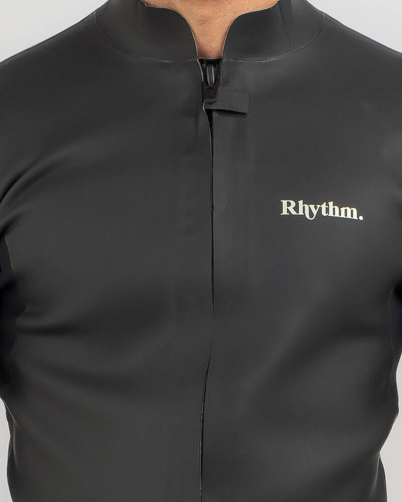 Rhythm Classic Retro Front Zip Wetsuit Jacket for Mens