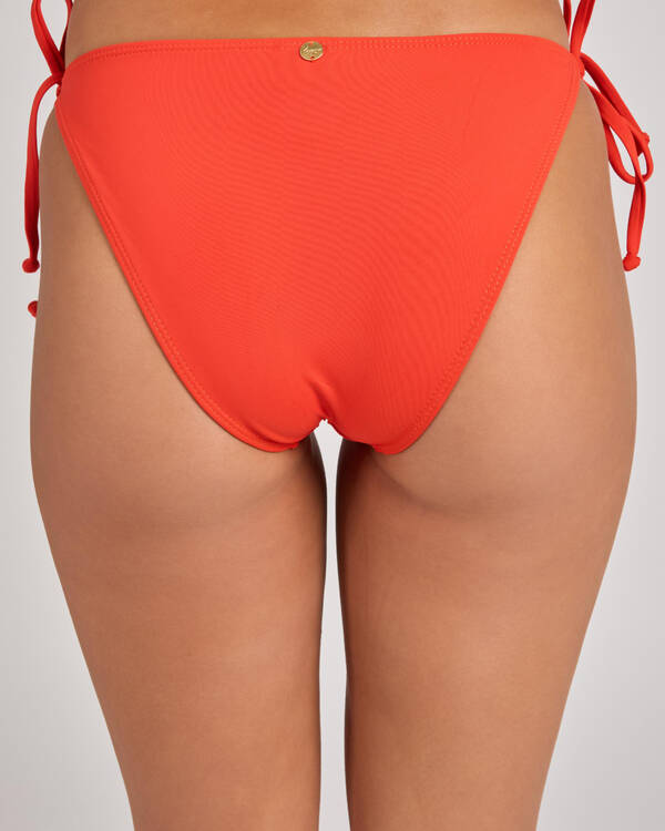 Kaiami Lara Classic Tie Side Bikini Bottom for Womens