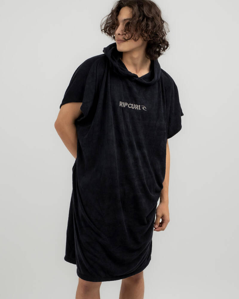 Rip Curl Brand Hooded Towel for Mens