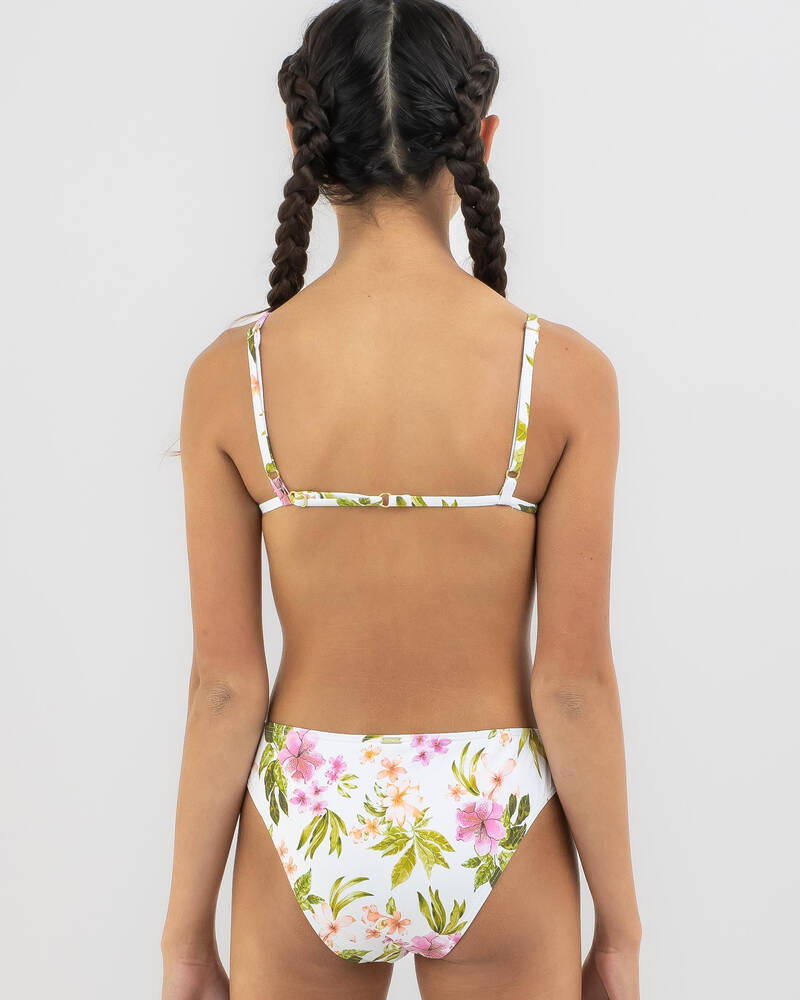 Topanga Girls' Poppy Triangle Bikini Set for Womens