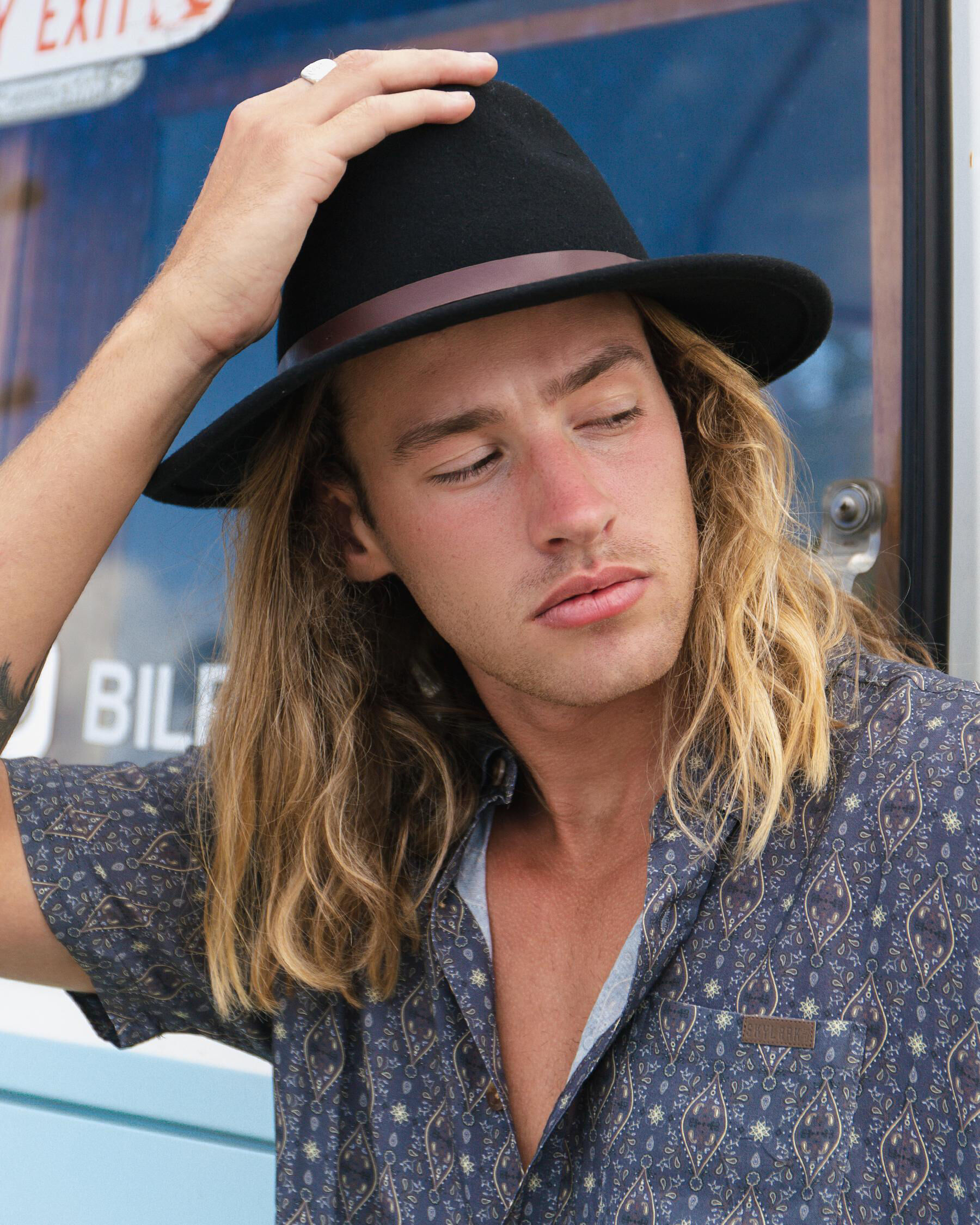 Mens Felt Hats | City Beach Australia 