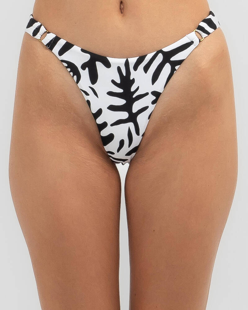 Kaiami Sakari High Cut Bikini Bottom for Womens