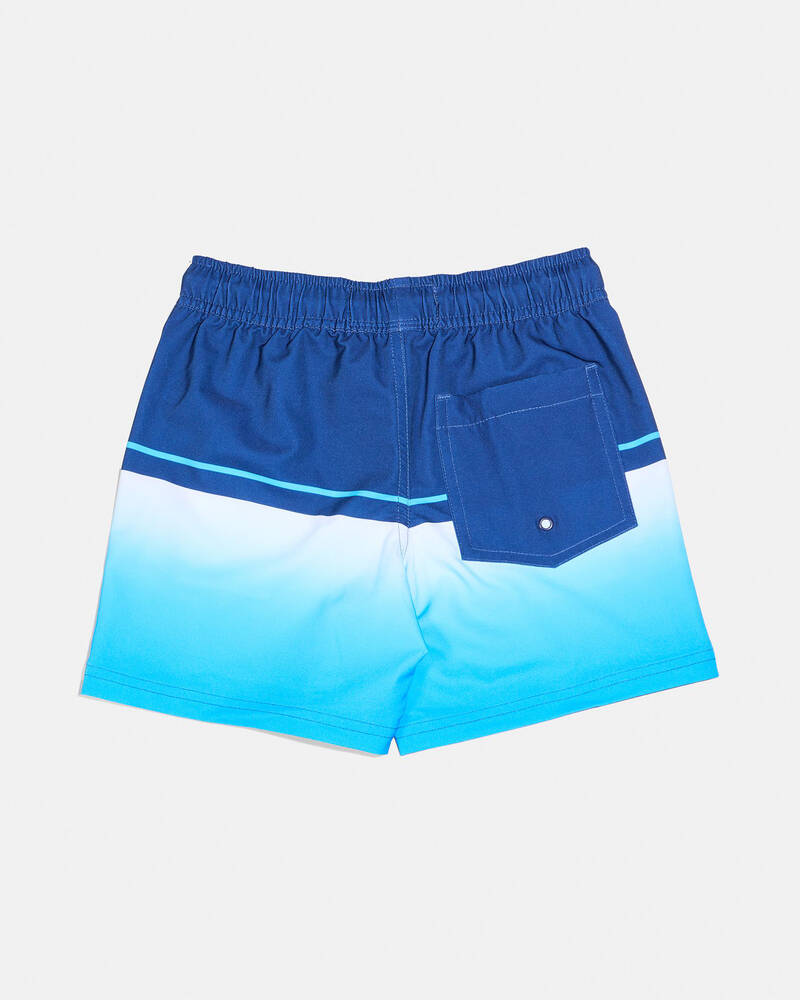 Jacks Toddlers' Blue Drift Elastic Waist Shorts for Mens