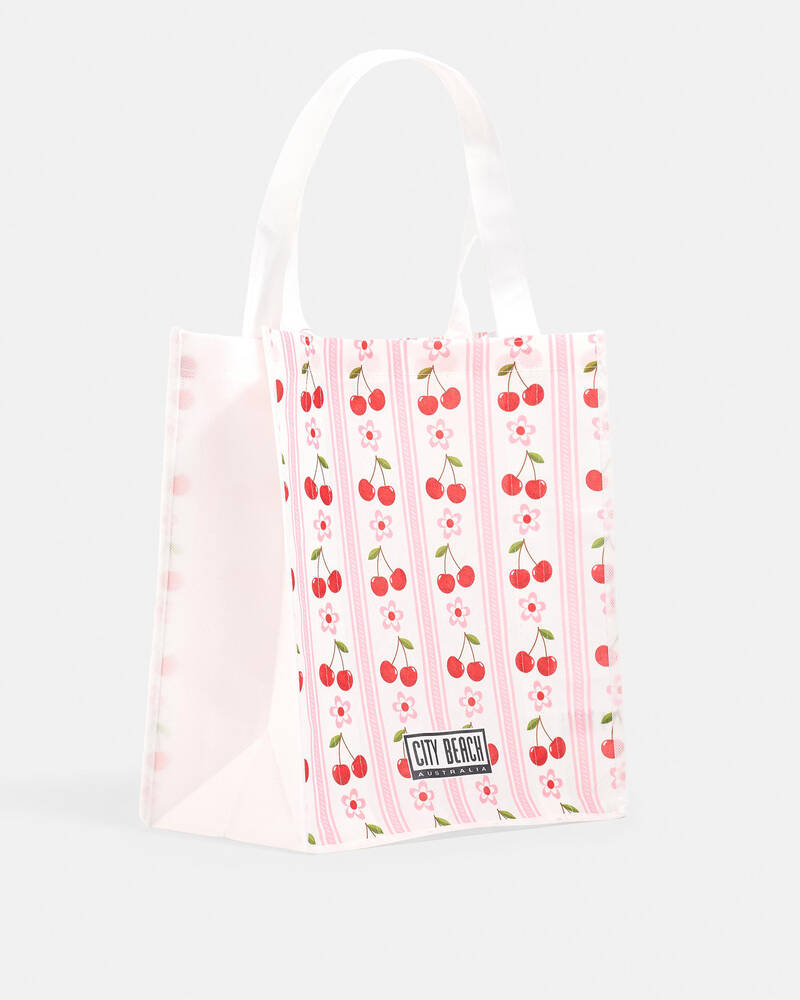 Get It Now Cherry Eco Bag for Womens