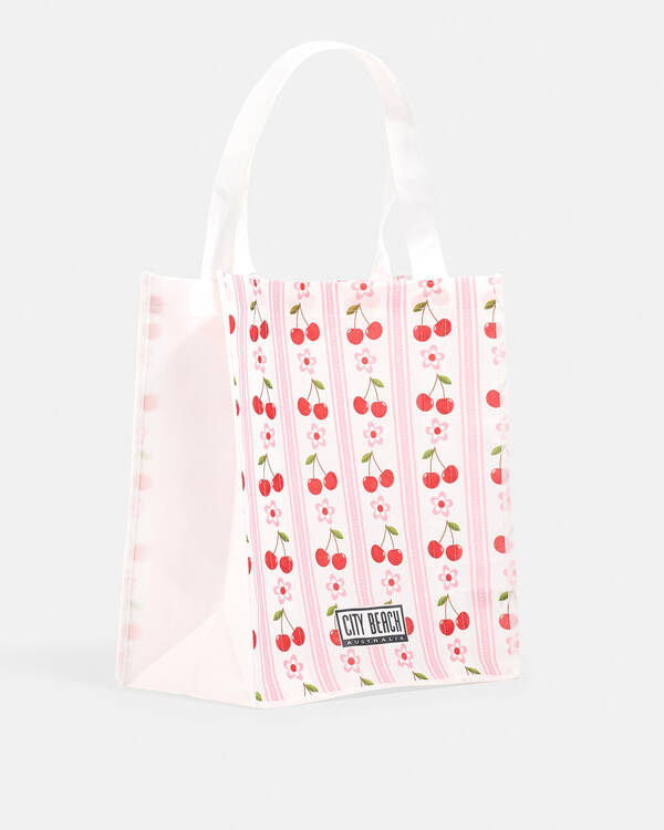 Get It Now Cherry Eco Bag for Womens