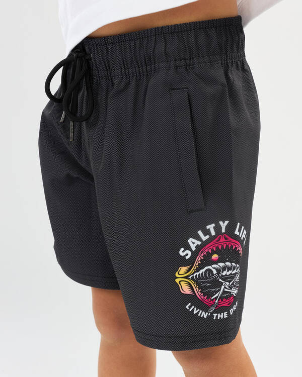 Toddlers' Imagine Elastic Waist Shorts