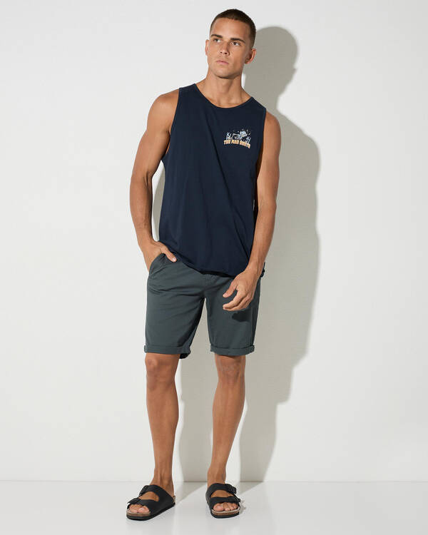 The Mad Hueys Drunken Treasure Singlet Tank for Mens