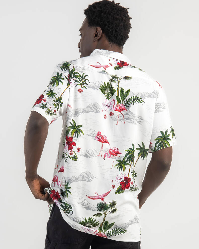 Lucid Savanna Short Sleeve Shirt for Mens