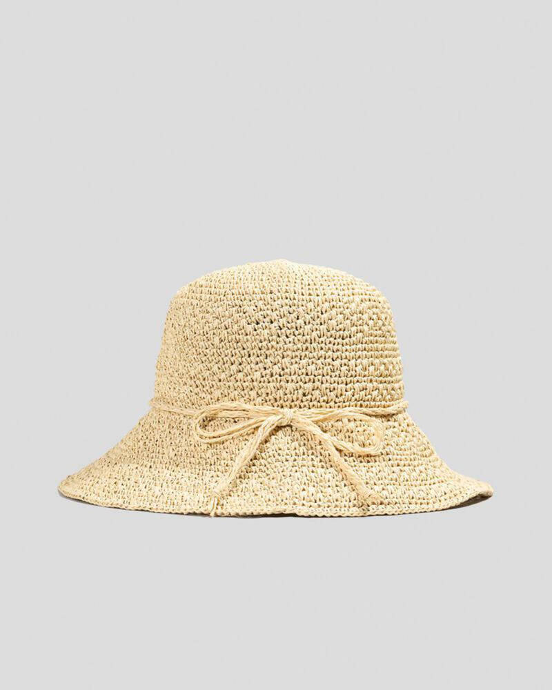 Mooloola Jodie Straw Hat for Womens