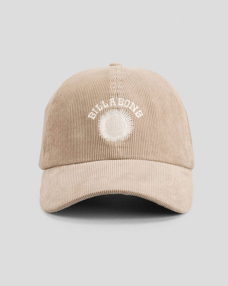 Billabong Dad Cord Cap for Womens