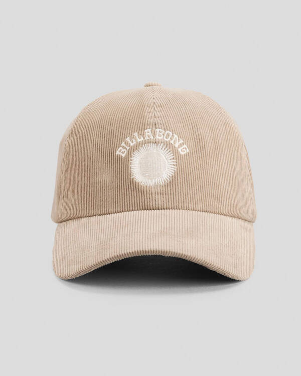 Billabong Dad Cord Cap for Womens
