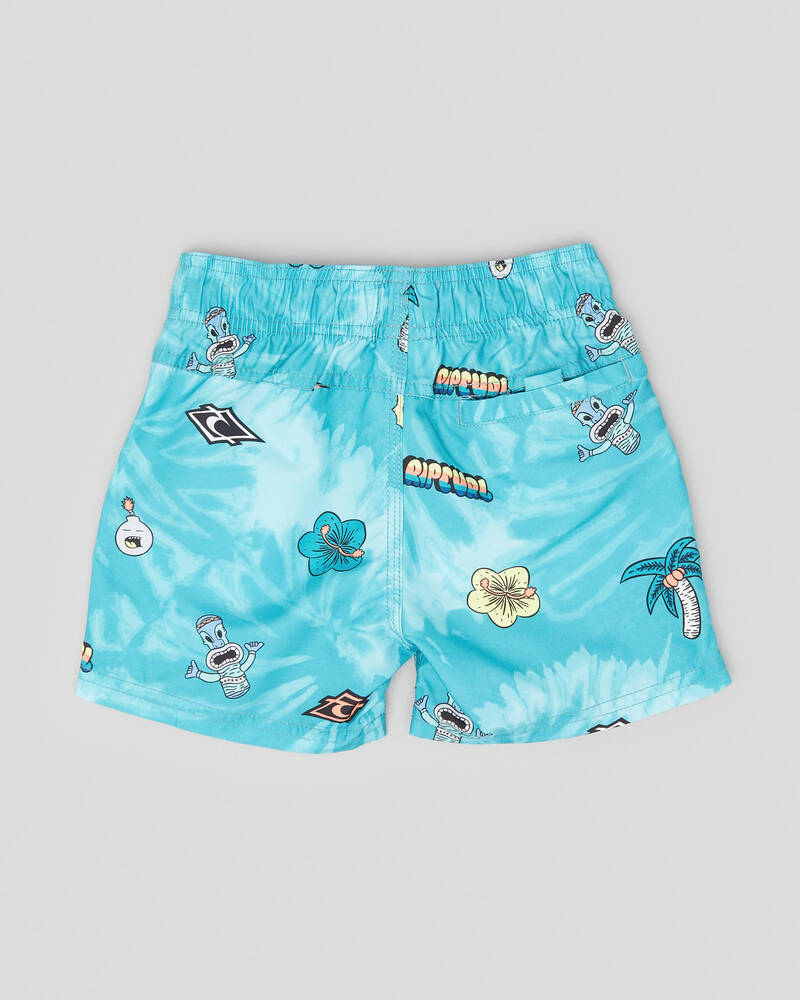 Rip Curl Toddlers' Pitcher Volley Beach Shorts for Mens