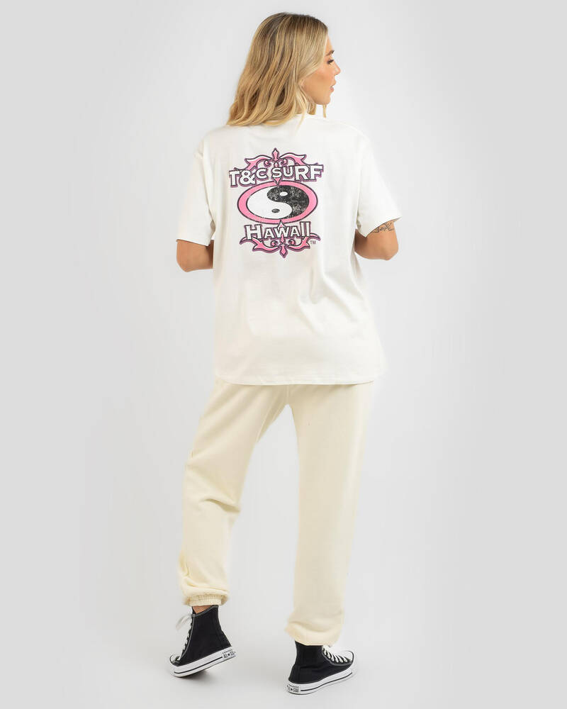 Town & Country Surf Designs Da Rock T-Shirt for Womens