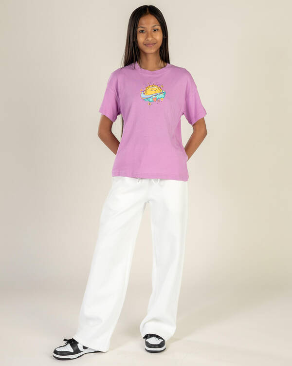 Nike Girls' Airbrush T-Shirt for Womens