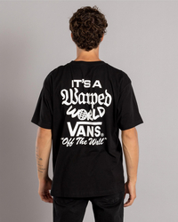 Vans Warped World T-Shirt for Mens image number null
