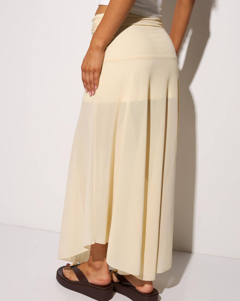 Ava And Ever Kalena Maxi Skirt for Womens
