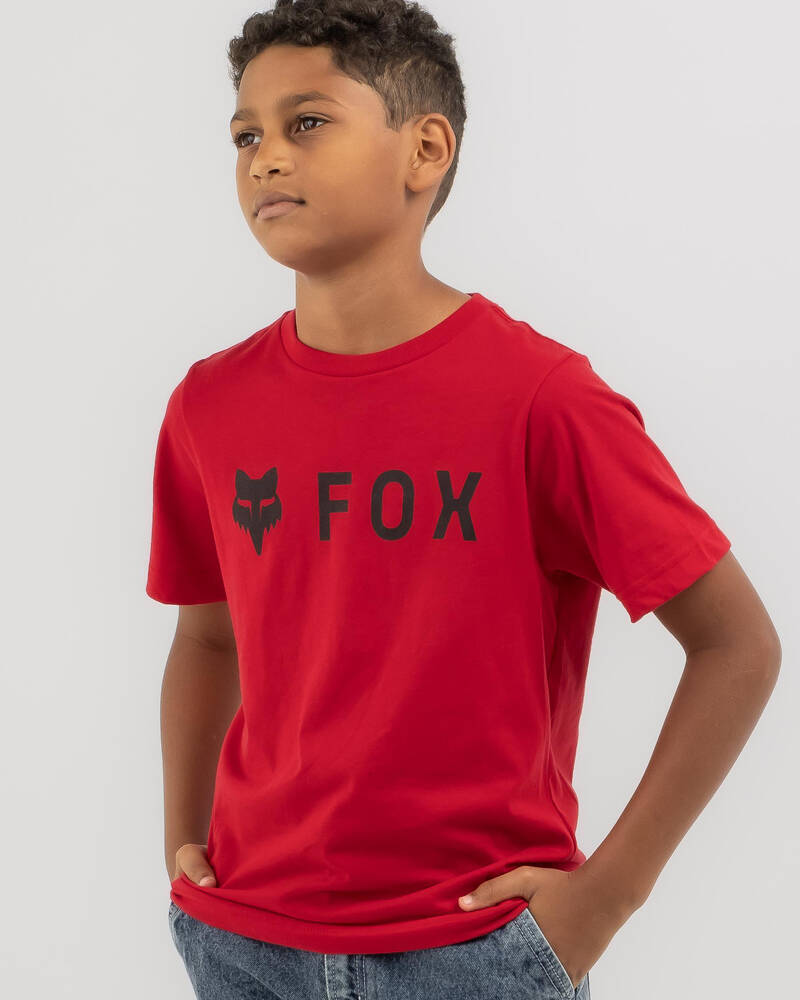 Fox Boys' Absolute T-Shirt for Mens