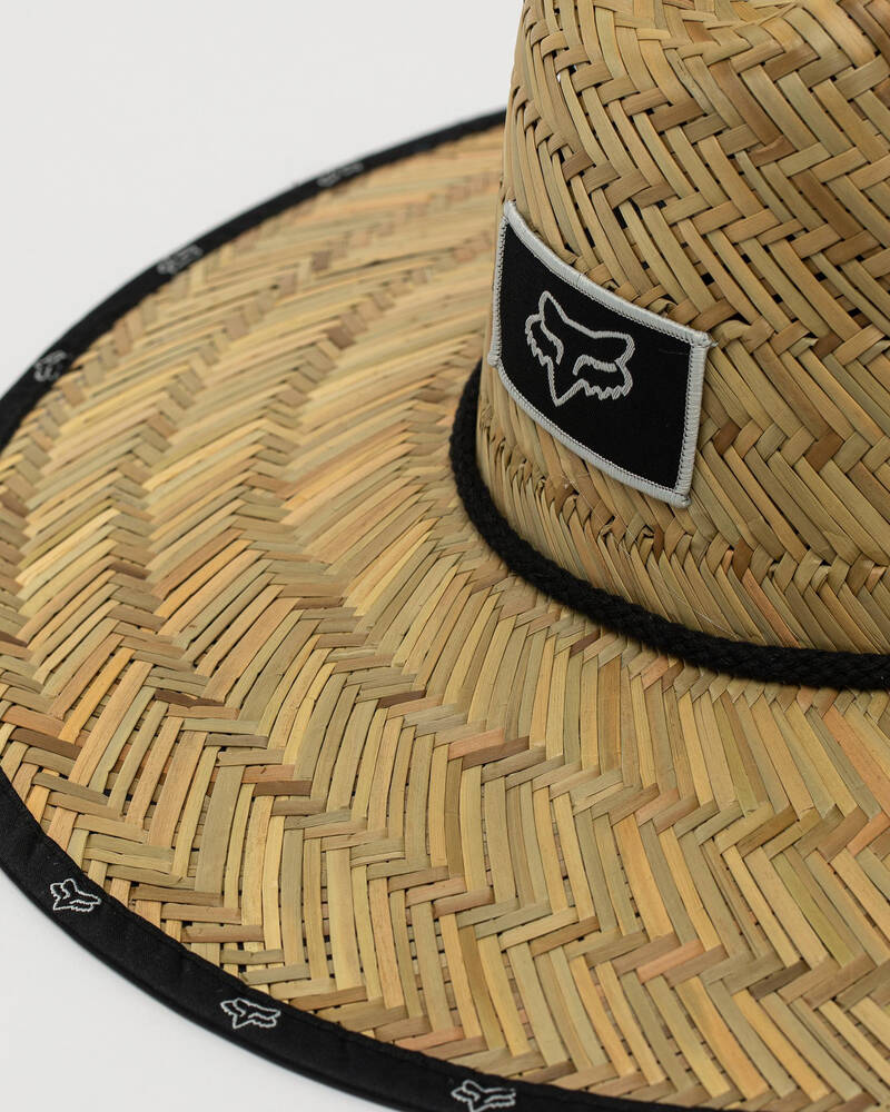 Fox Legacy Straw Hat for Mens