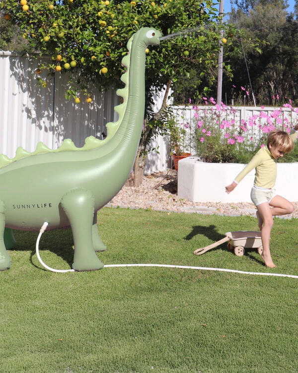 Sunnylife Dino Giant Sprinkler for Unisex