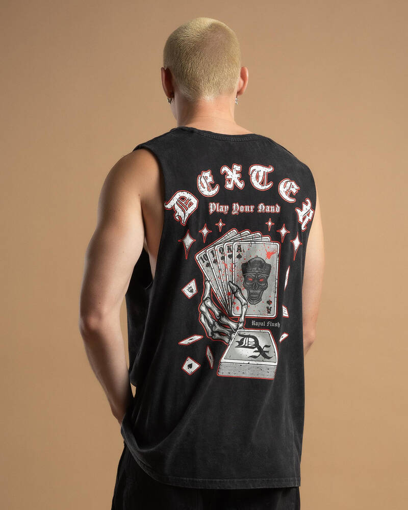 Dexter Fortune Muscle Tank for Mens