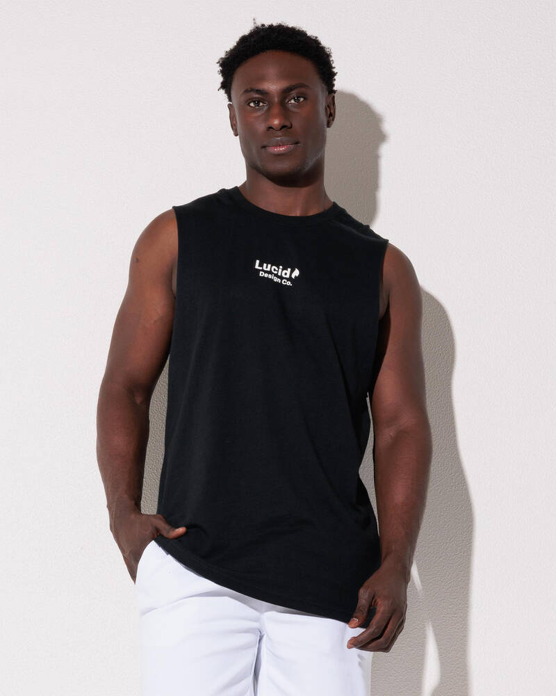 Lucid Strive Muscle Tank for Mens